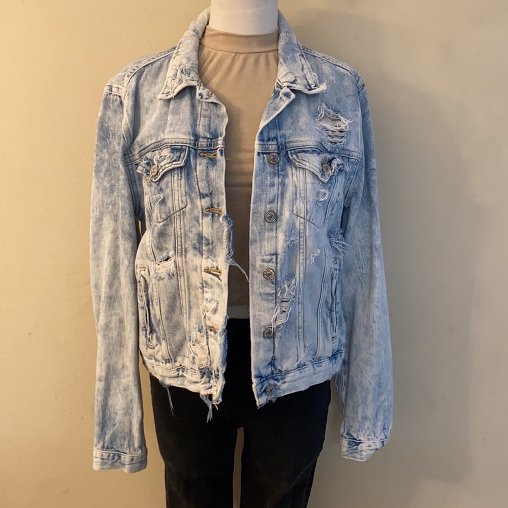Forever 21 Jean Jacket